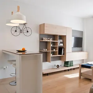  Apartamento Luz Y Tranquilidad En El Casco Histórico - Parking Gratis