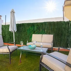 Genteel Arfe Terrace Appartement